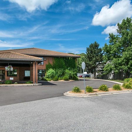 Comfort Inn Huntsville Exterior foto