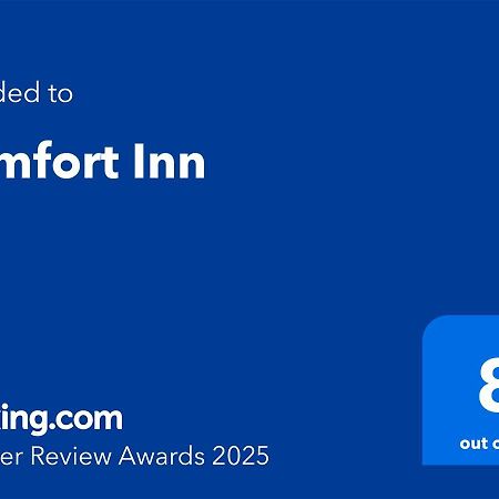 Comfort Inn Huntsville Exterior foto