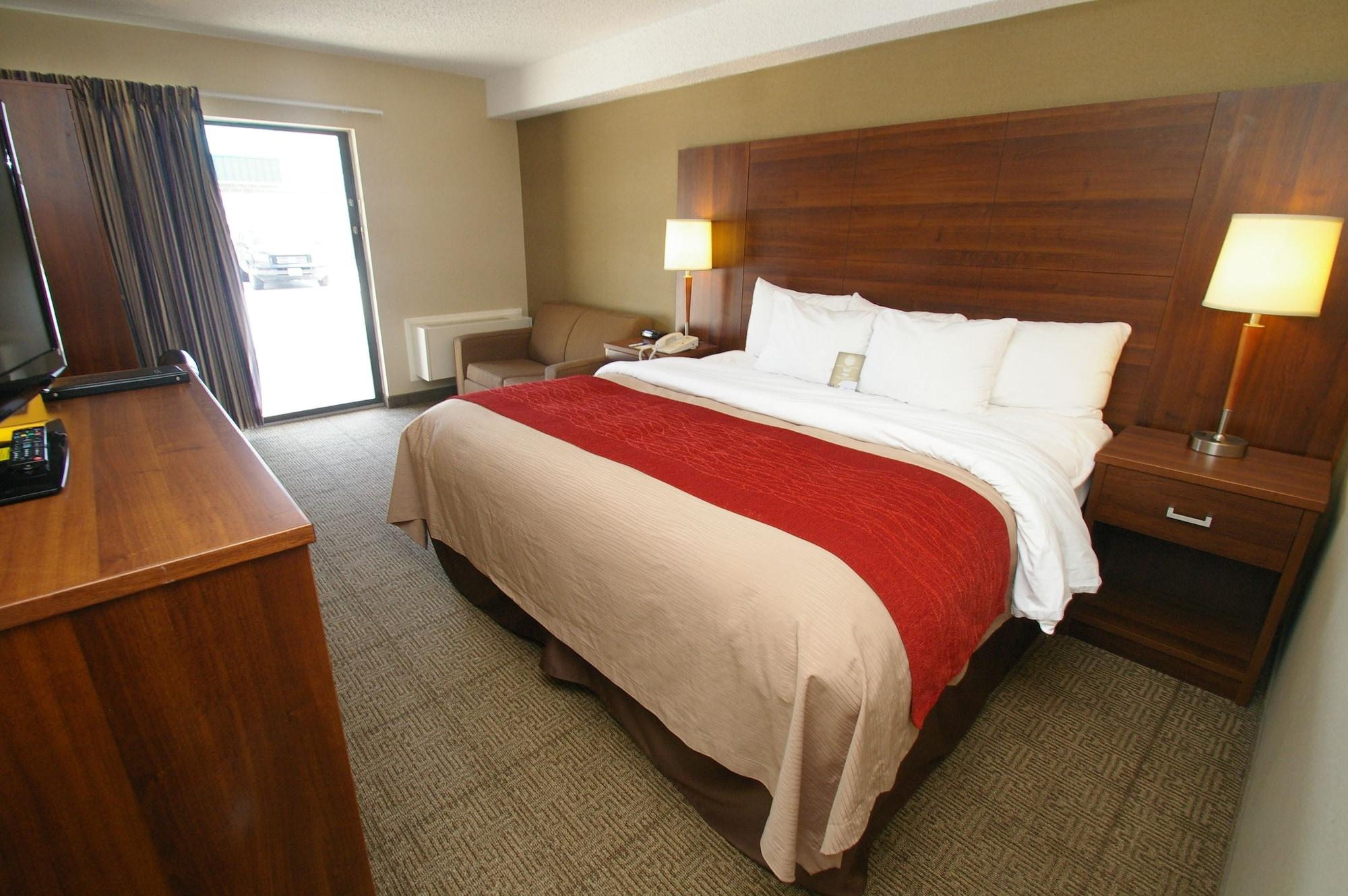 Comfort Inn Huntsville Exterior foto