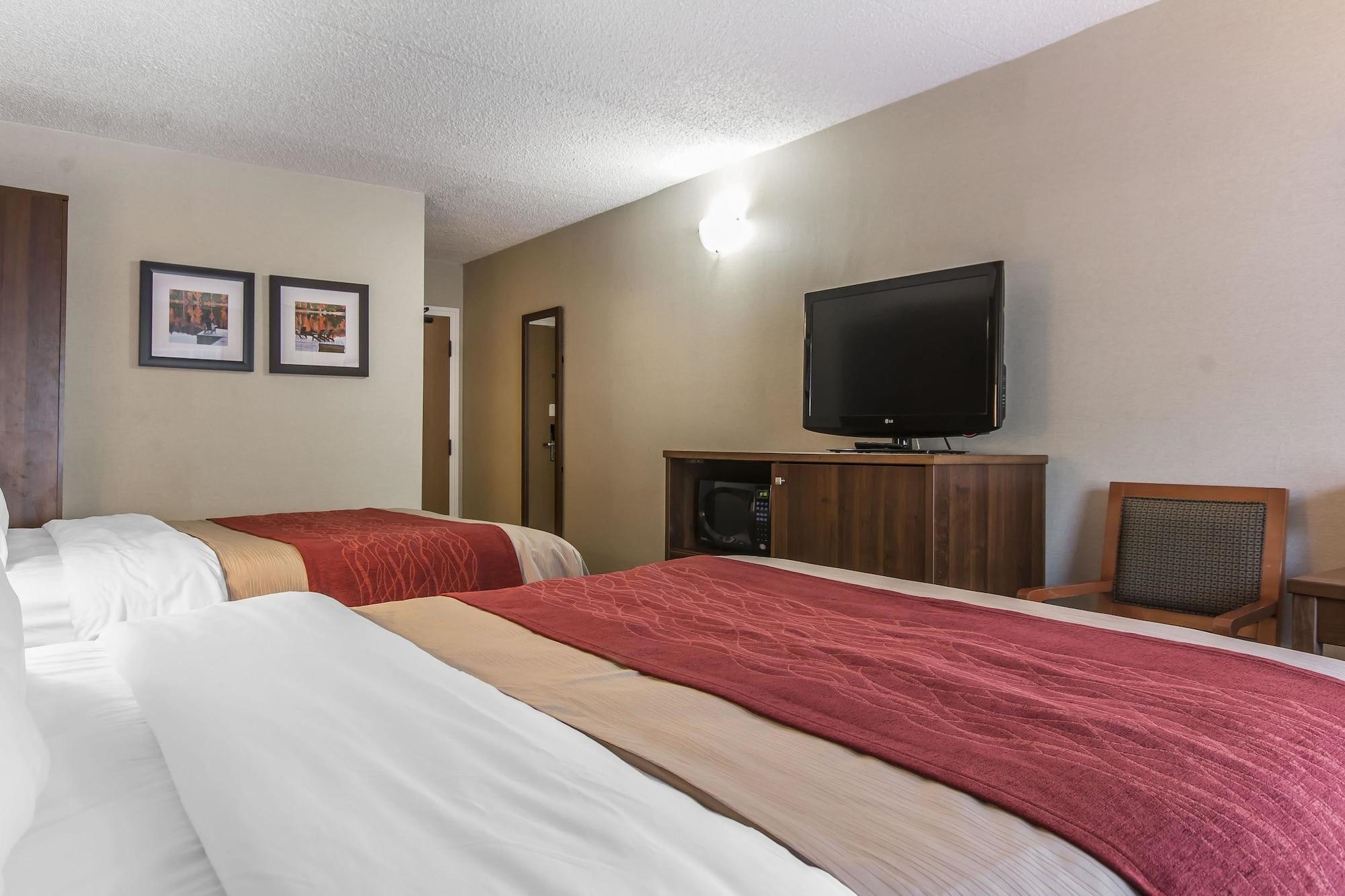 Comfort Inn Huntsville Exterior foto