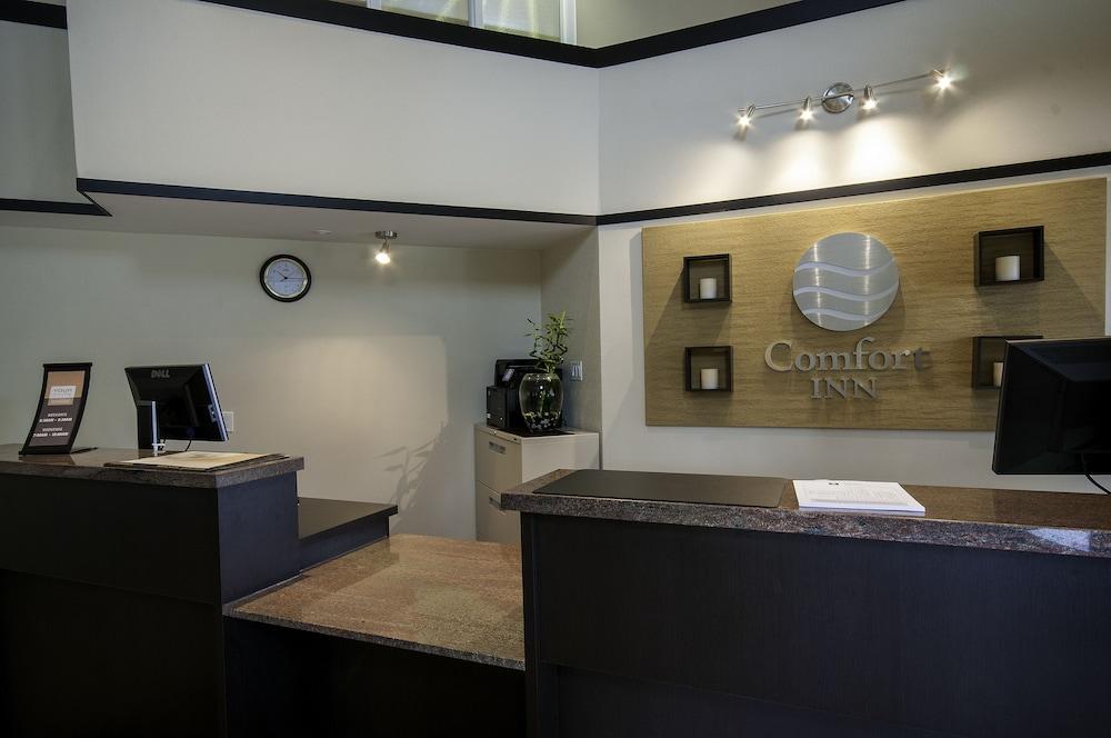 Comfort Inn Huntsville Exterior foto