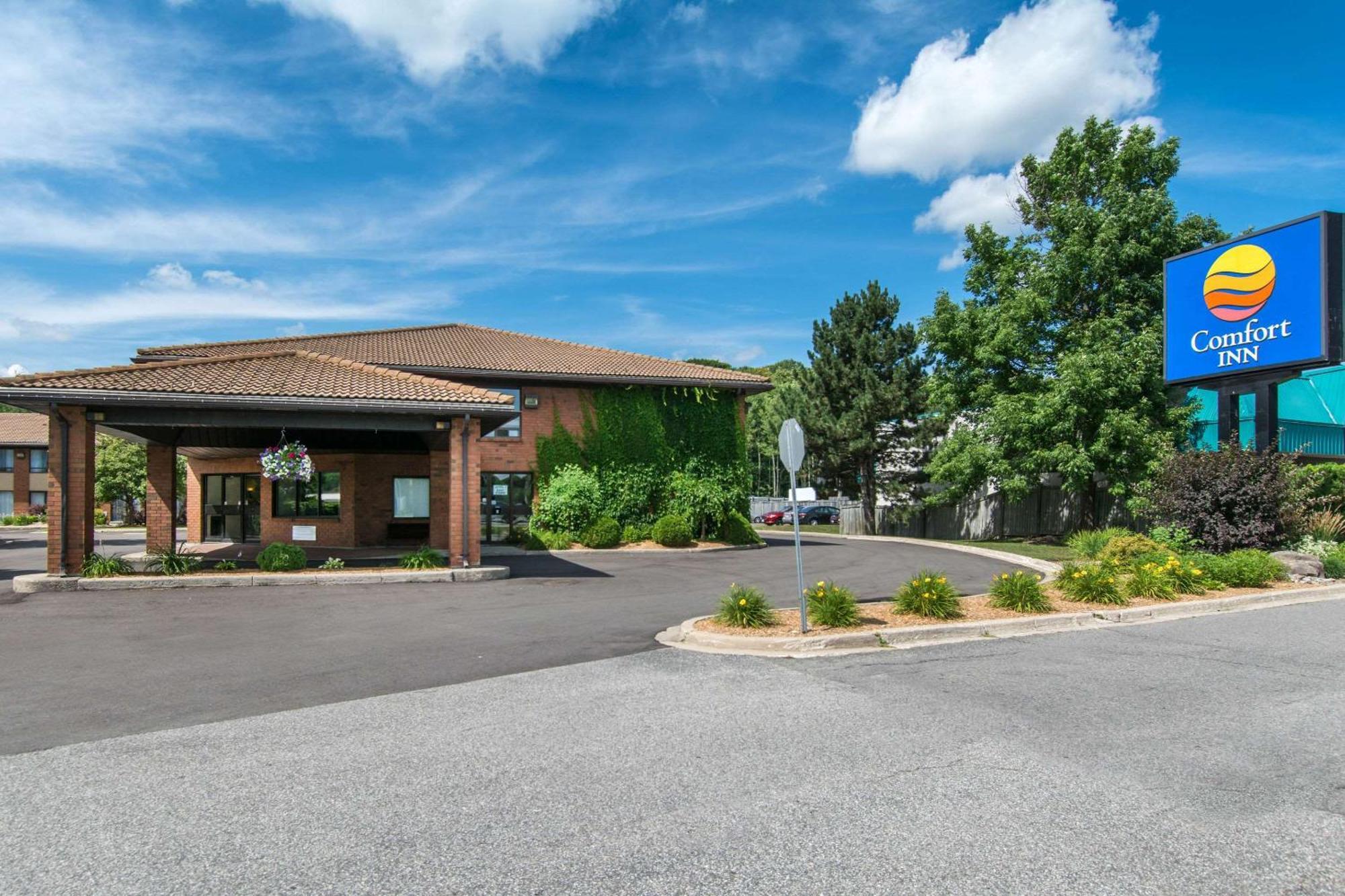 Comfort Inn Huntsville Exterior foto