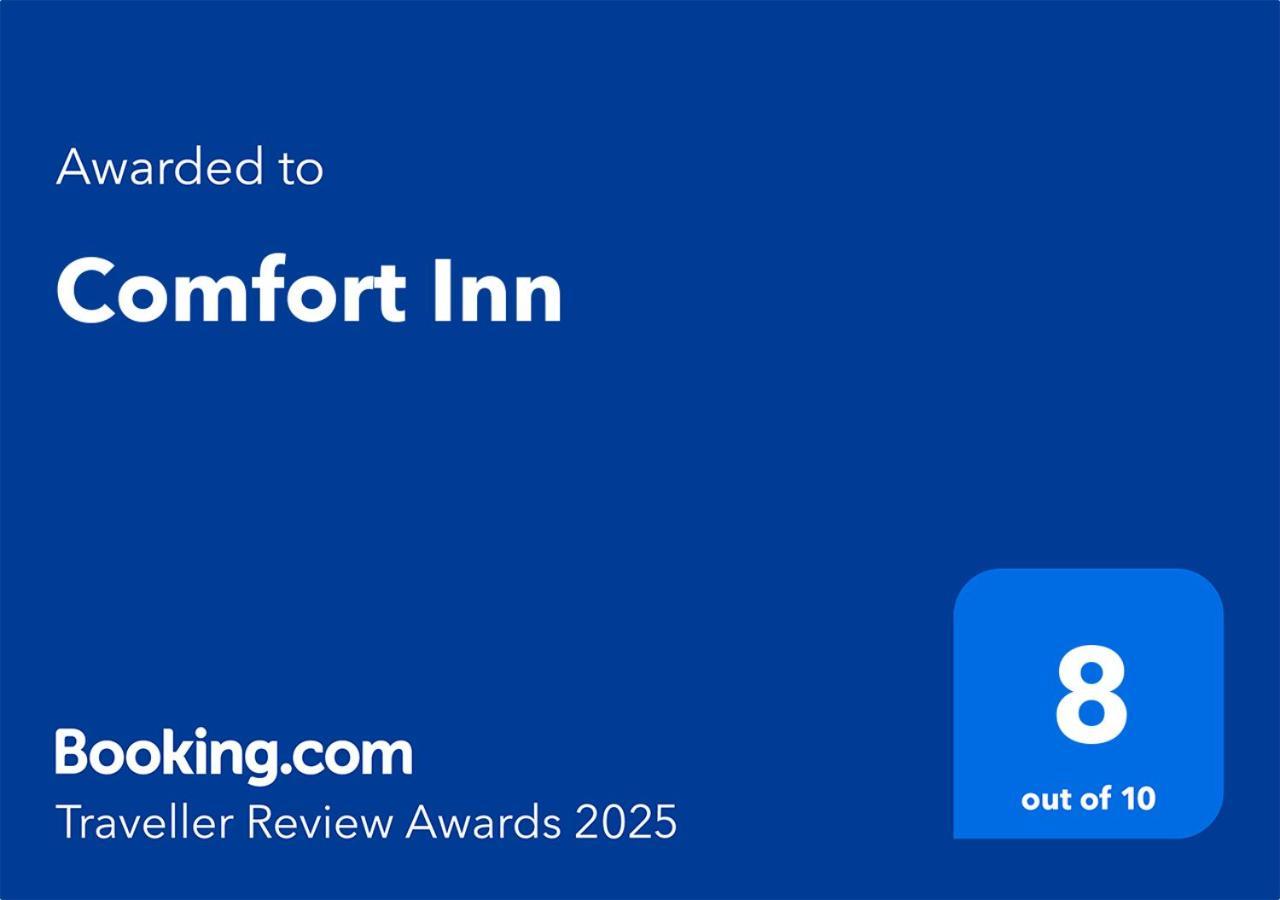 Comfort Inn Huntsville Exterior foto