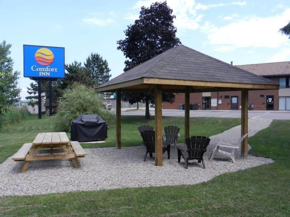 Comfort Inn Huntsville Exterior foto