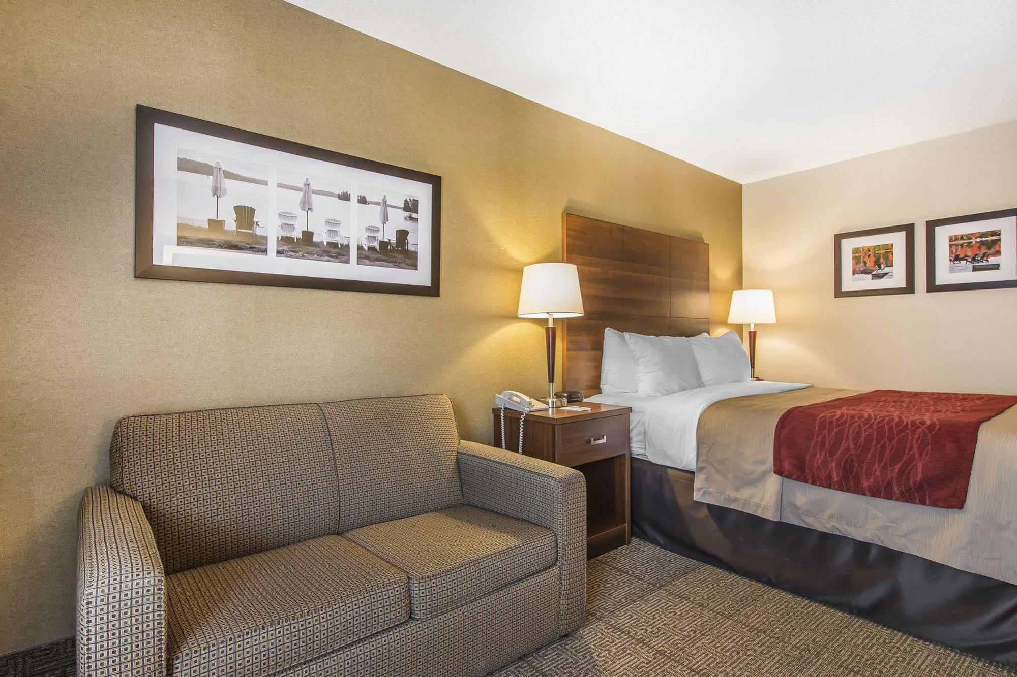 Comfort Inn Huntsville Exterior foto