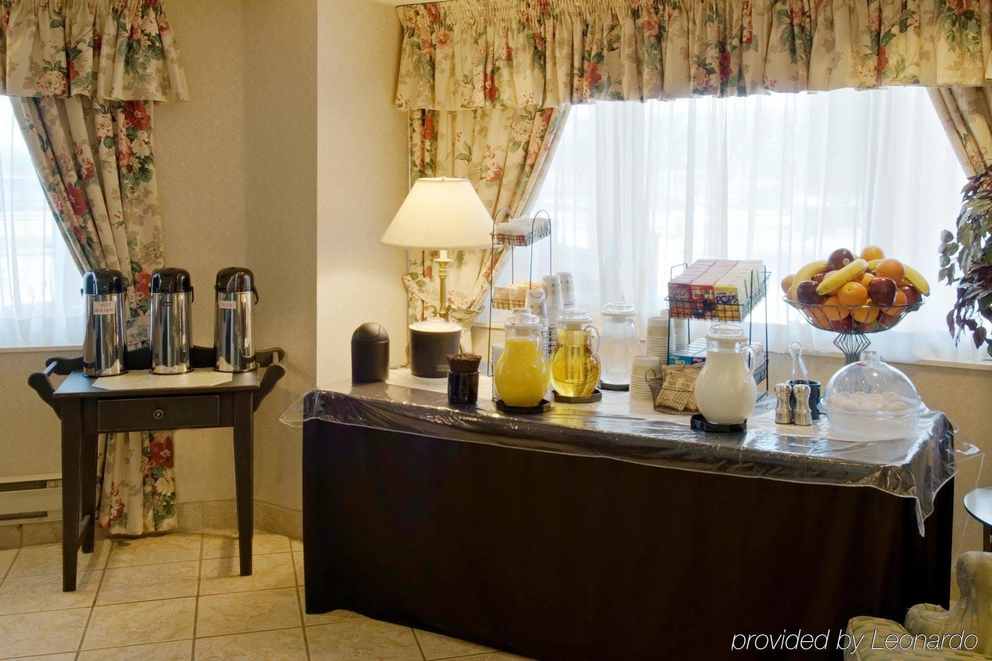 Comfort Inn Huntsville Restaurante foto
