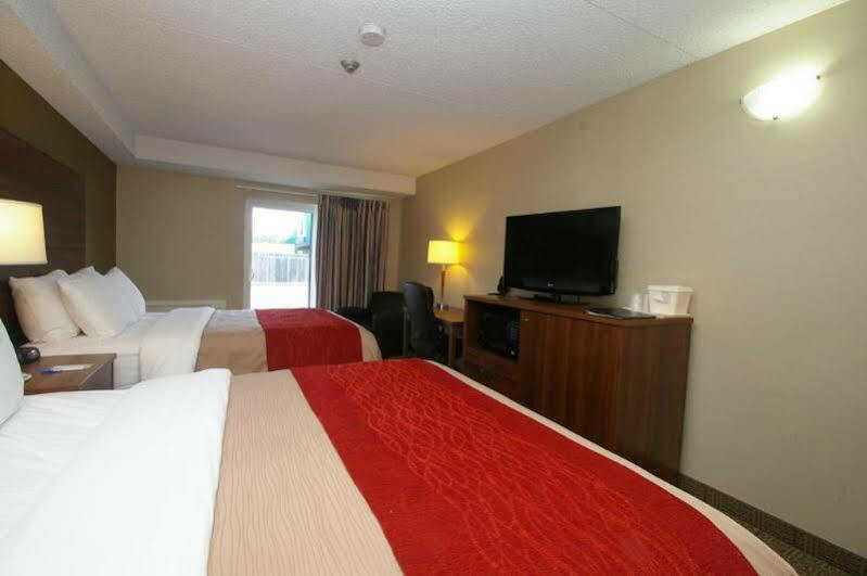 Comfort Inn Huntsville Exterior foto
